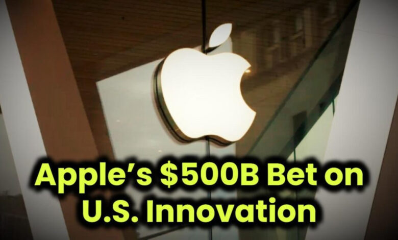 Apple Invests $500B in US