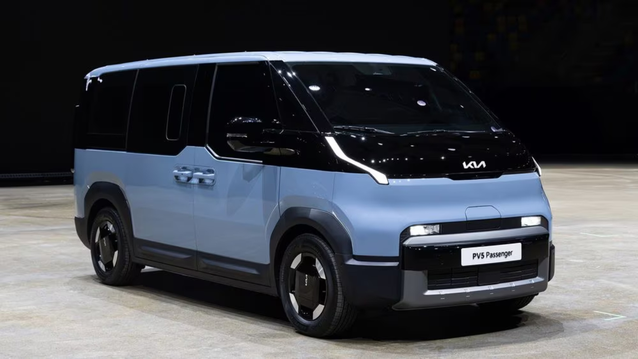 Kia Unveils PV5