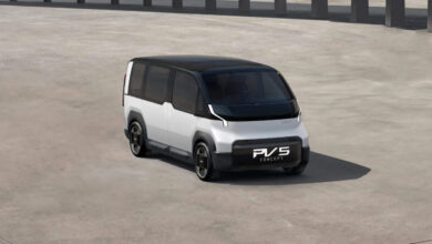 Kia Unveils PV5