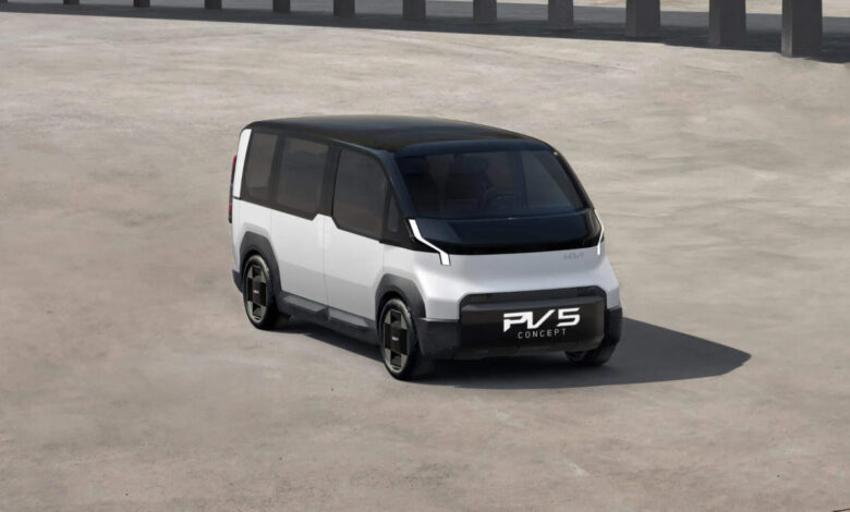 Kia Unveils PV5