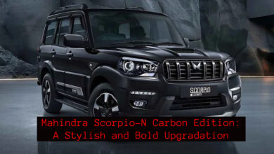 Mahindra Scorpio-N Carbon