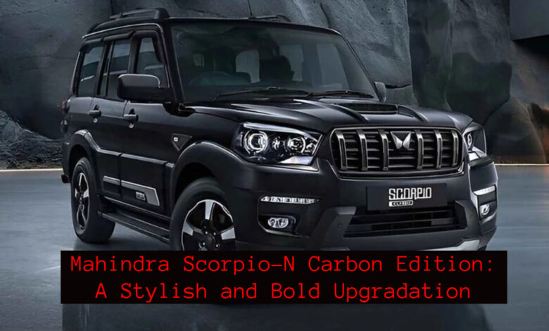 Mahindra Scorpio-N Carbon