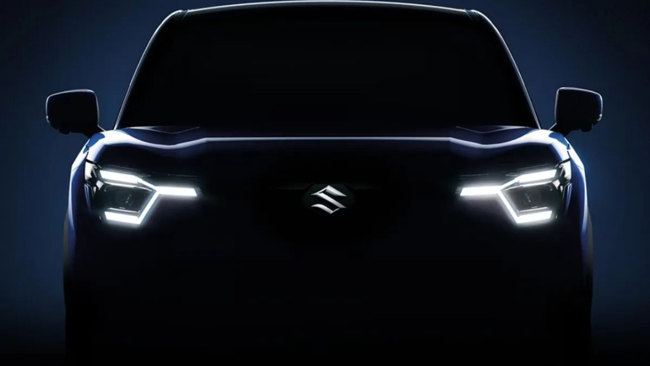 Maruti Suzuki's e-Vitara 