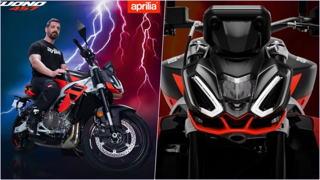 Aprilia Tuono 457