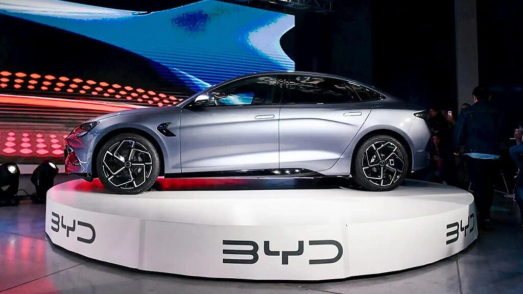 BYD’s Super E-Platform