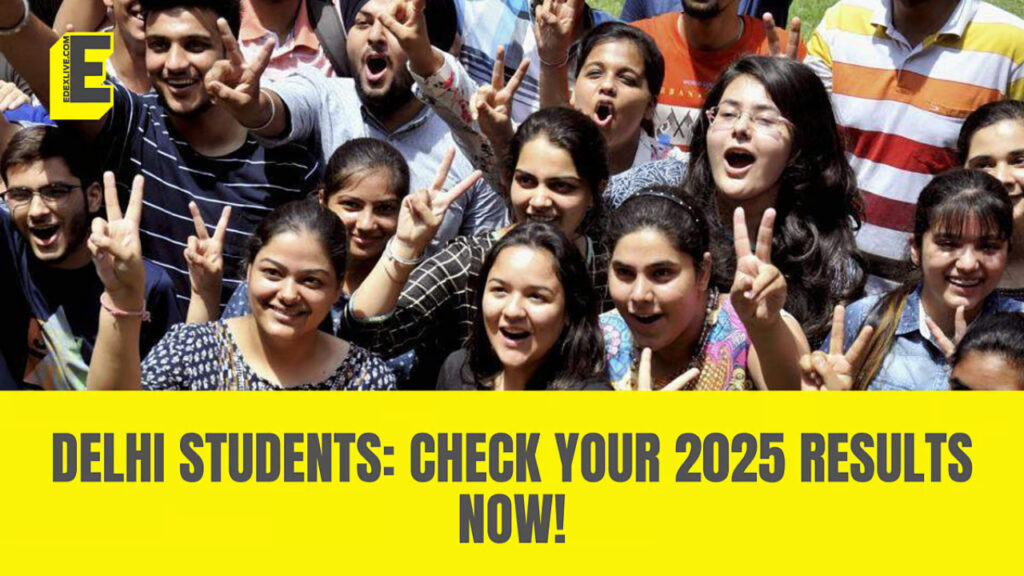 Delhi School result Declared
