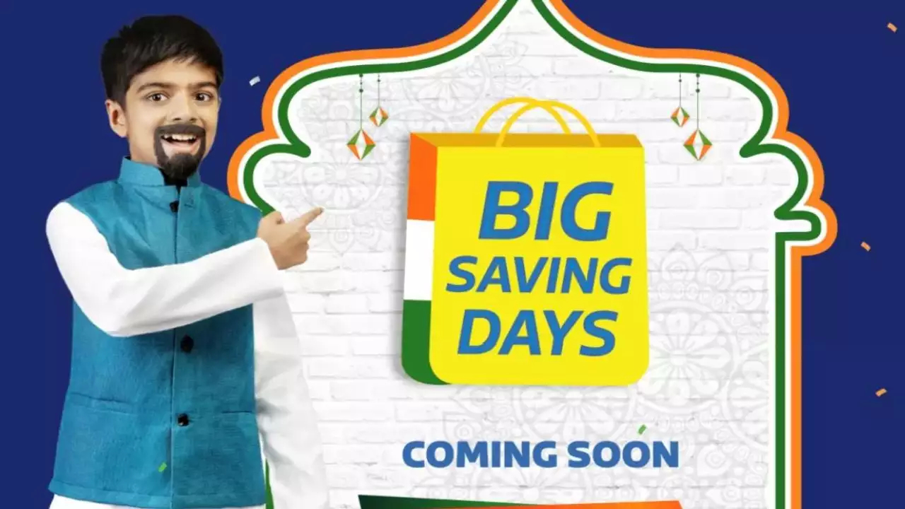 Flipkart Big Saving Days