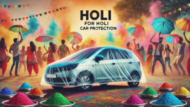 Holi Car- Protect