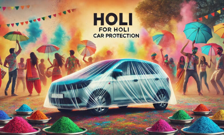 Holi Car- Protect