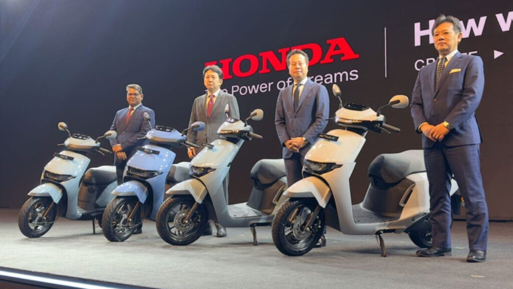 Honda Activa-E