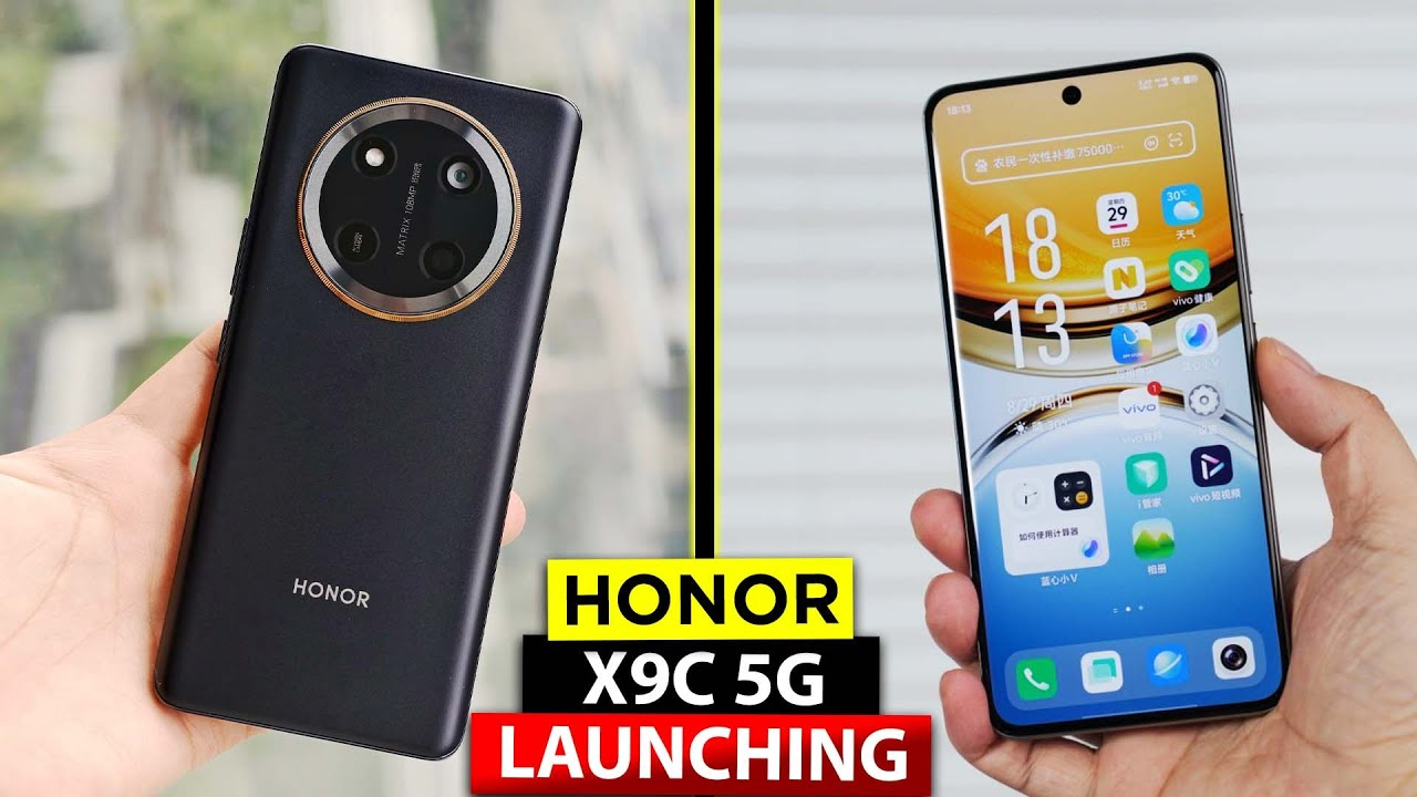 Honor X9c Launched