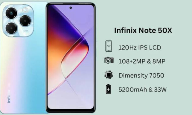 Infinix Note 50x 5G