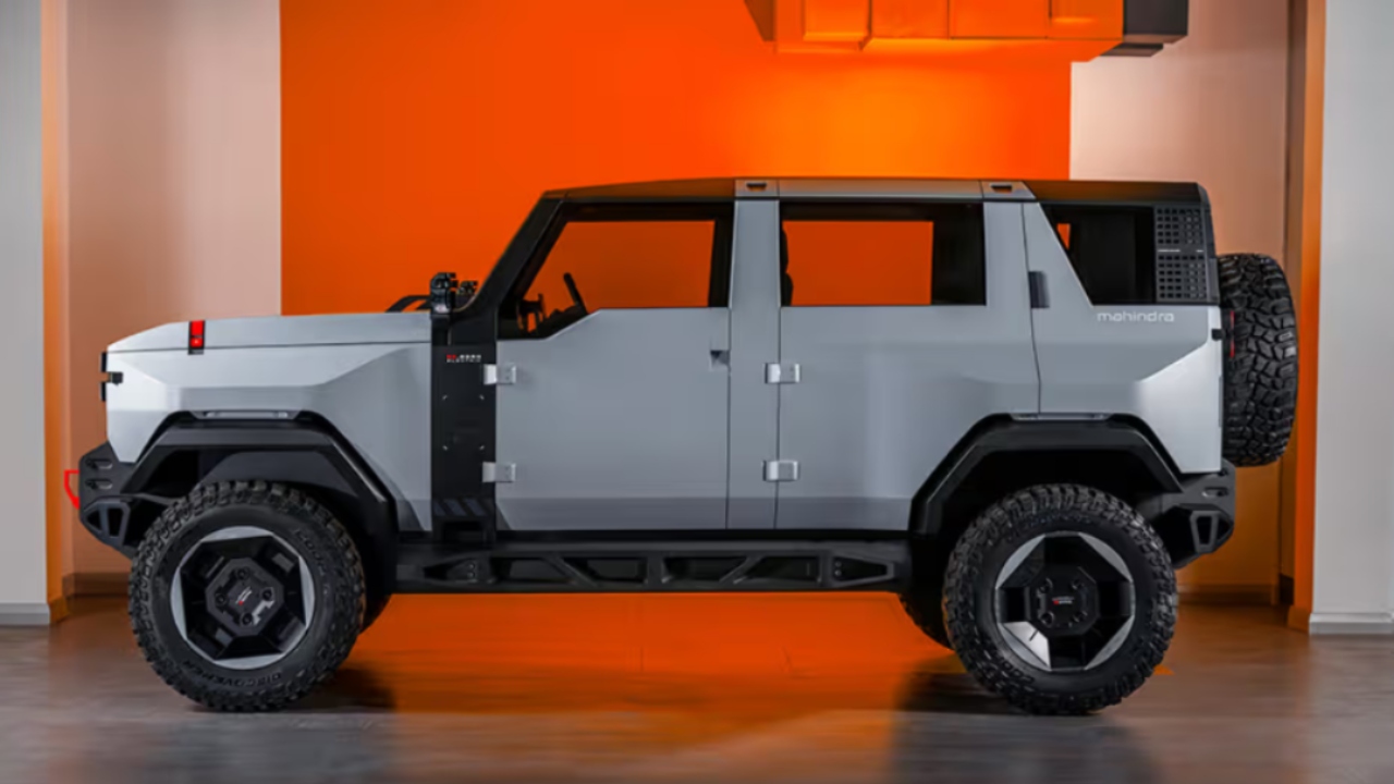 Mahindra Thar EV 2026: Price, Range, Features & Futuristic Design!