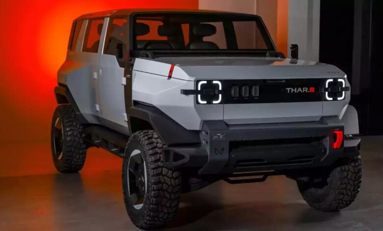 Mahindra Thar EV 2026: Price, Range, Features & Futuristic Design!