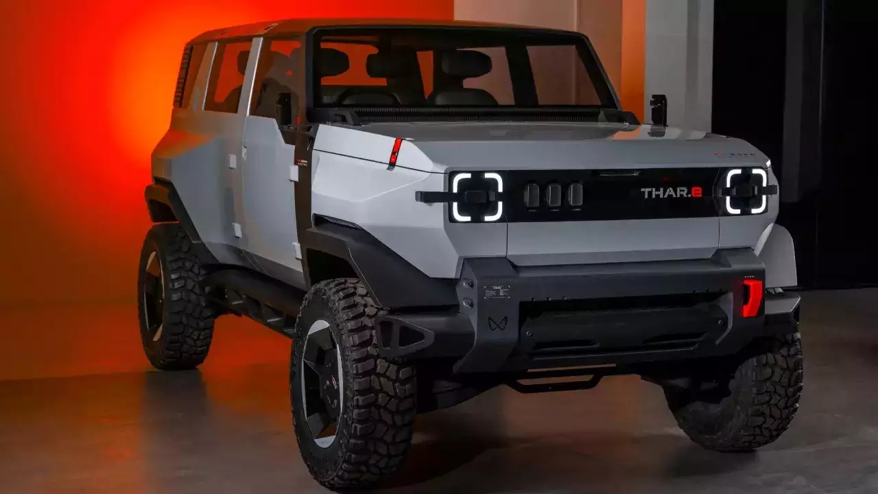 Mahindra Thar EV 2026: Price, Range, Features & Futuristic Design!