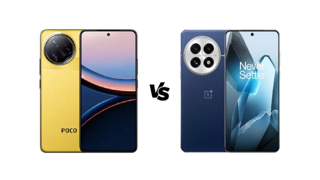 OnePlus 13 vs Poco F7