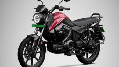 new electric motorcycle