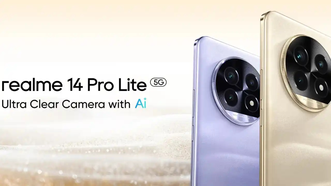 Realme 14 Pro Lite 5G