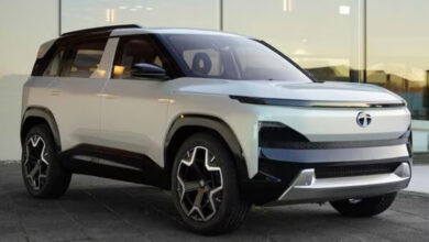 Tata's new electric SUV