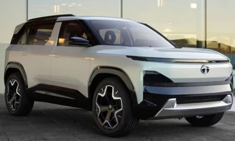 Tata's new electric SUV