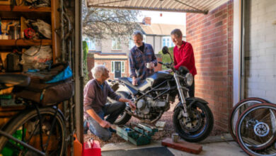 Summer Motorcycle Maintenance