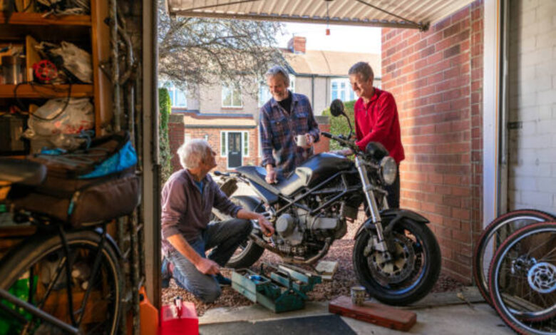 Summer Motorcycle Maintenance