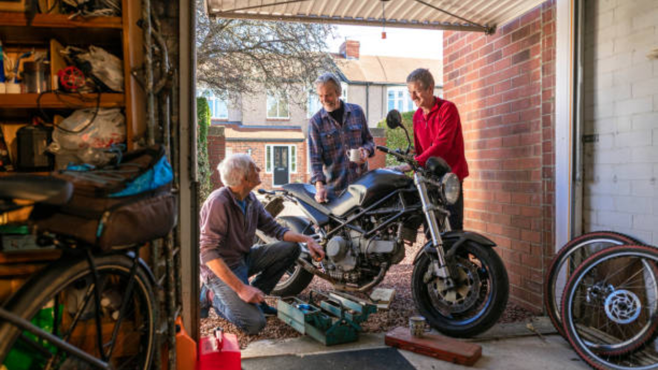 Summer Motorcycle Maintenance