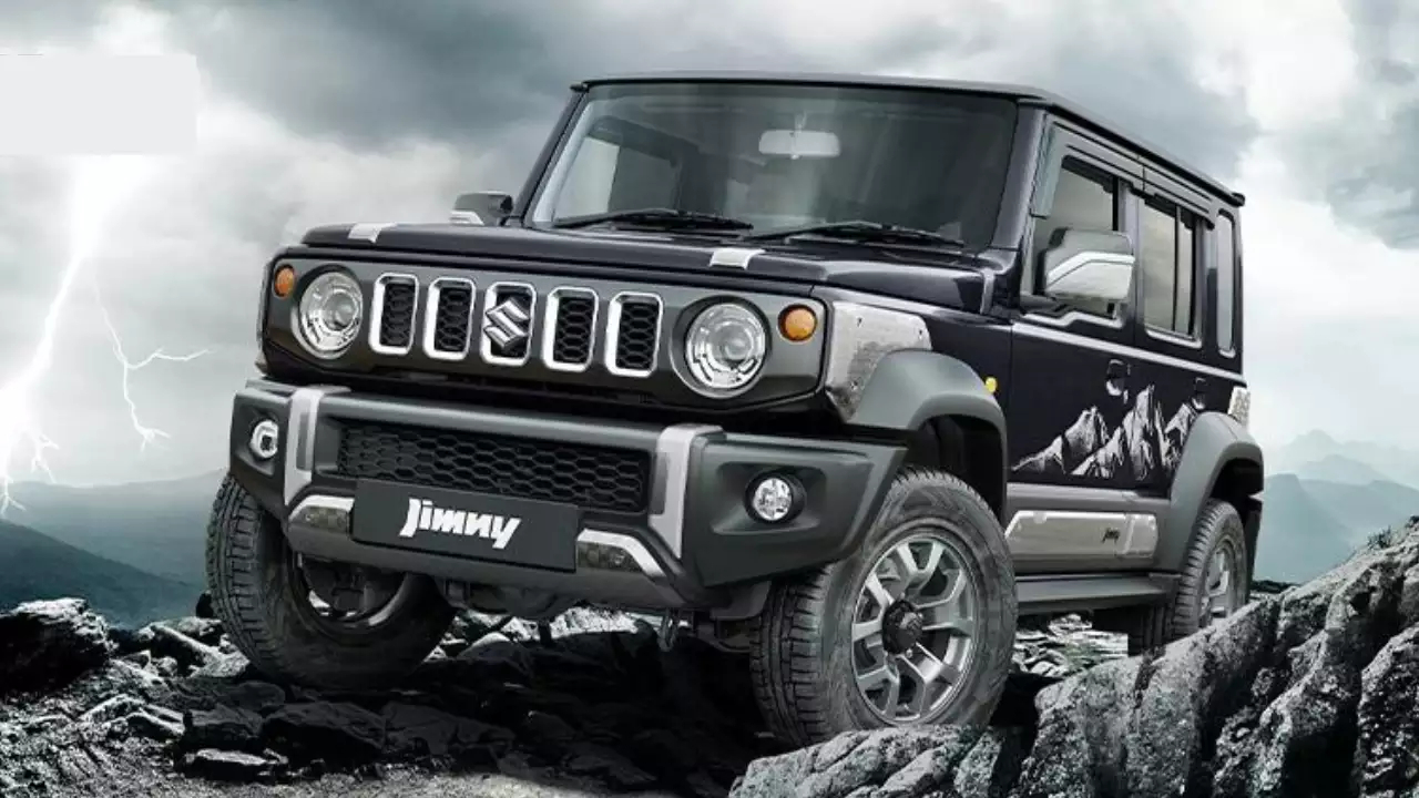 Suzuki Jimny 6×4