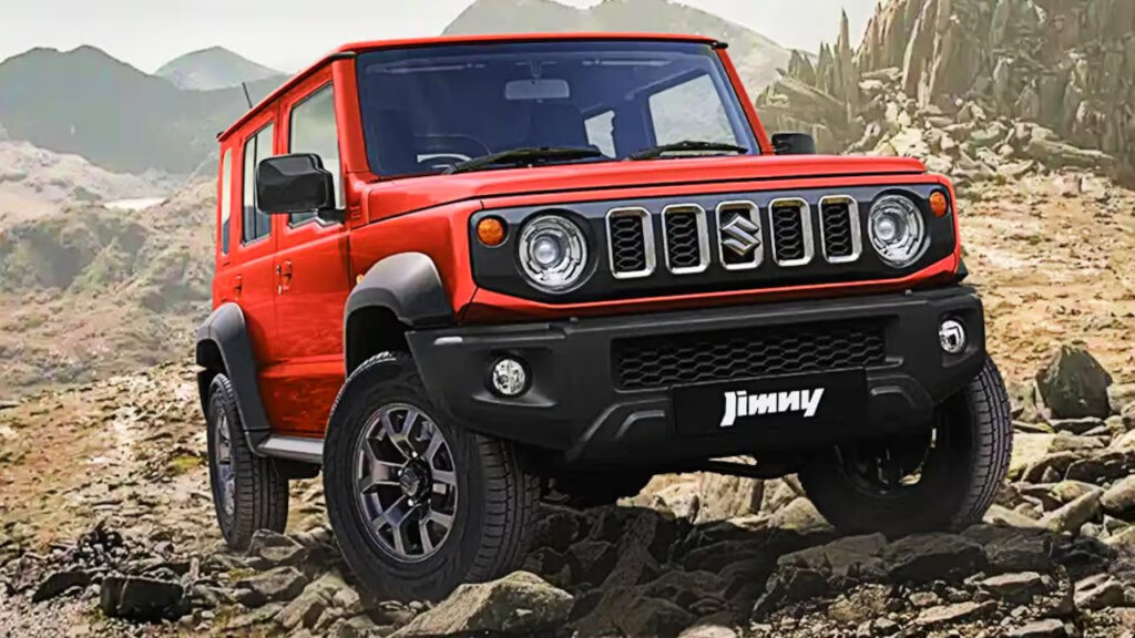 Suzuki Jimny 6×4