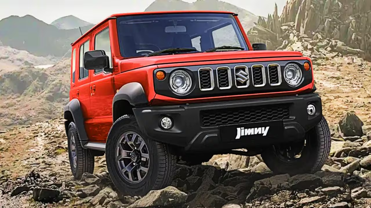 Suzuki Jimny 6×4: The ₹50...