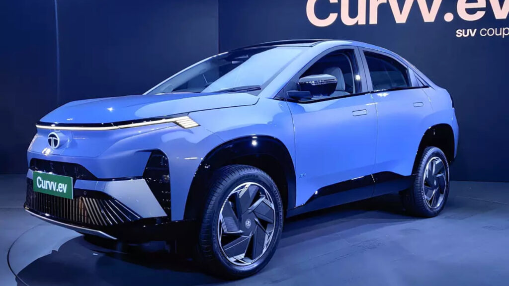 Tata Curvv EV