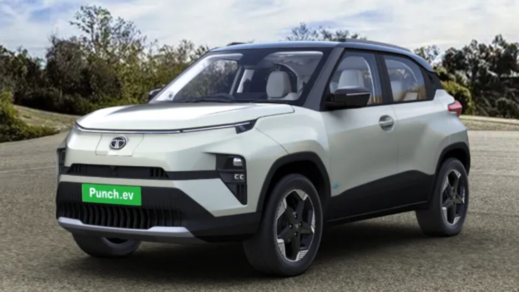 Tata Punch EV 2025