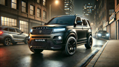 Tata Safari Stealth