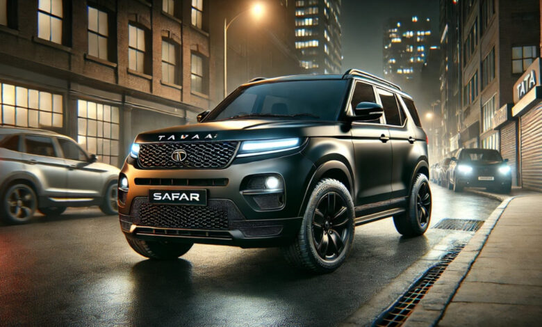 Tata Safari Stealth