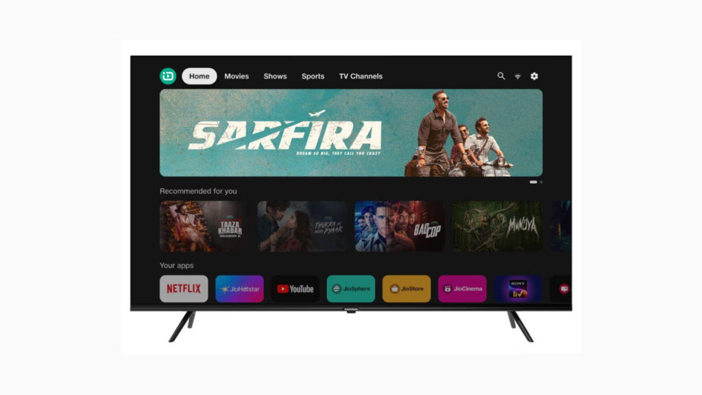 Thomson Jio 43" 4K QLED TV