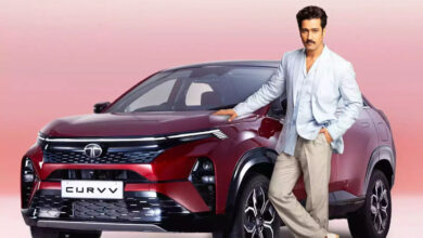 Vicky with Tata Motors