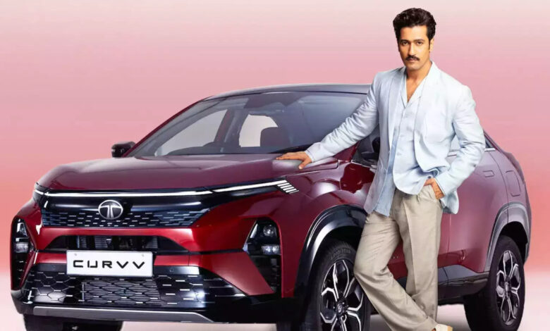 Vicky with Tata Motors