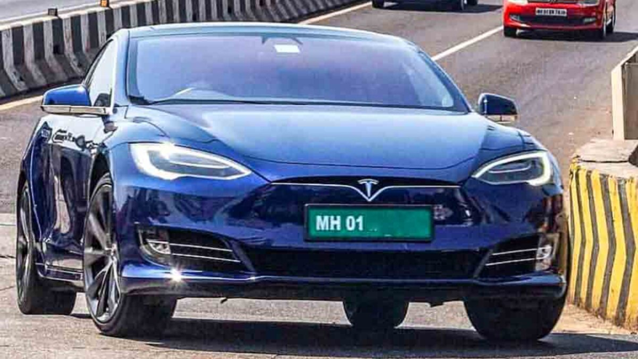 Tesla Opens First Mumbai Showroom  