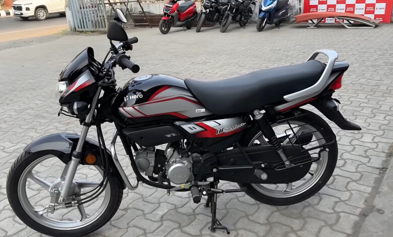 2025 Hero HF 100