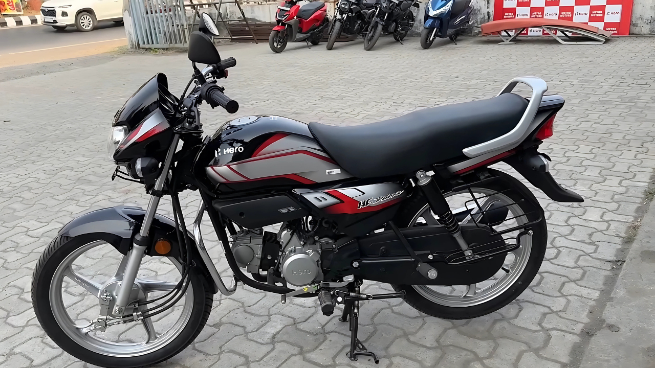 2025 Hero HF 100