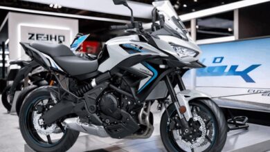 2025 Kawasaki Versys 650
