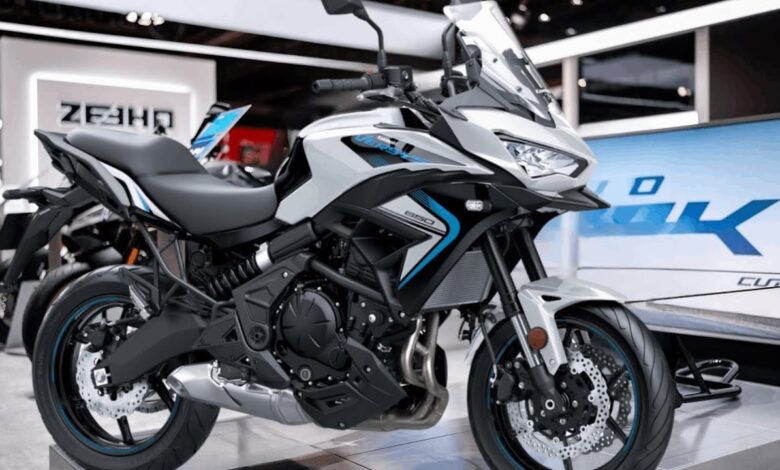 2025 Kawasaki Versys 650