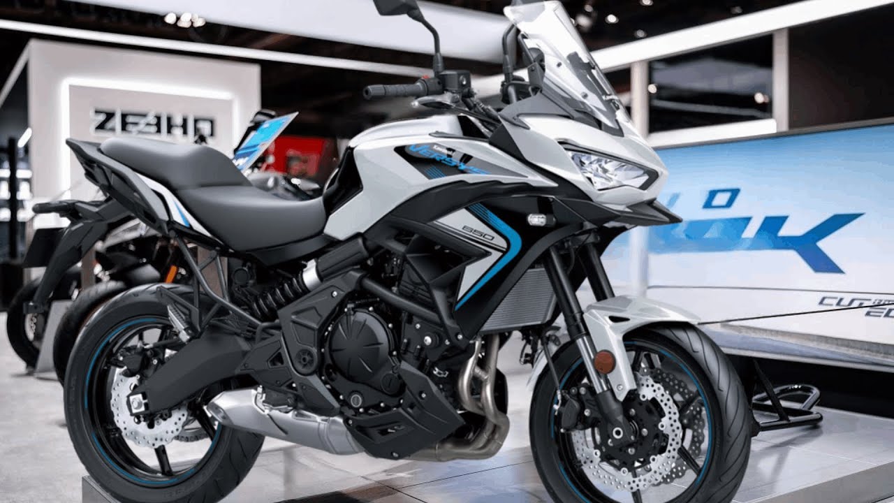 2025 Kawasaki Versys 650