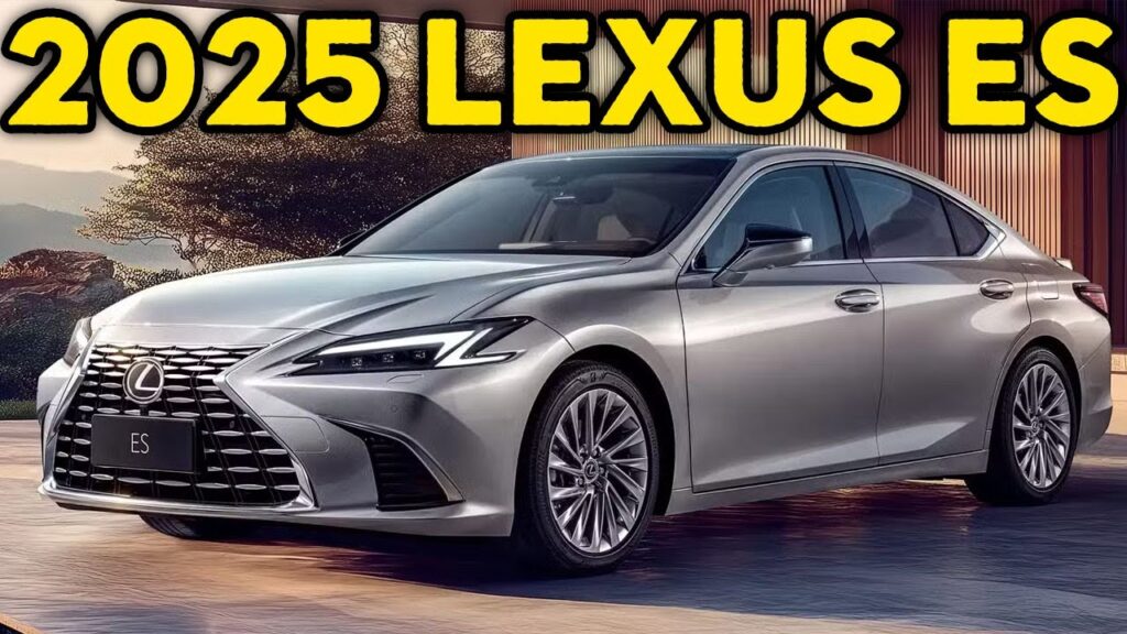 2025 Lexus ES