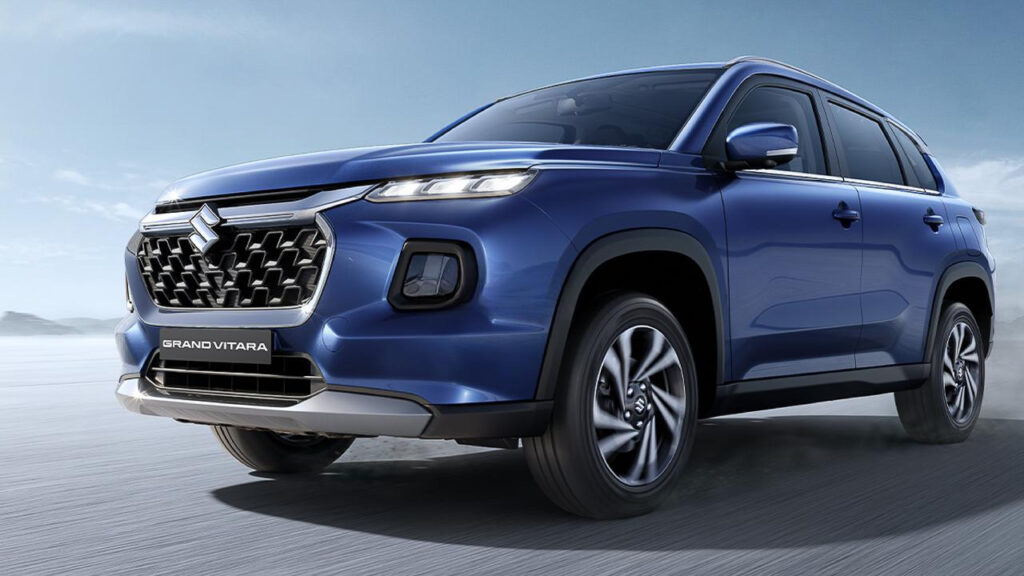 2025 Maruti Grand Vitara