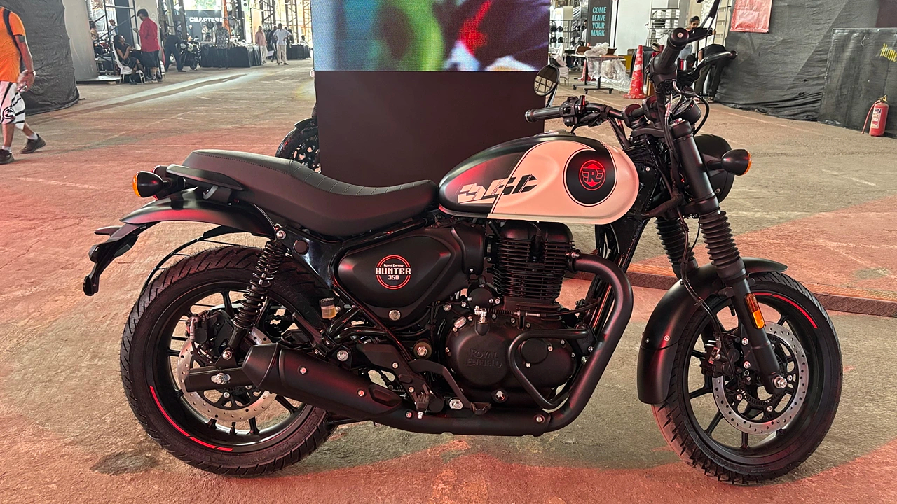 2025 Royal Enfield Hunter