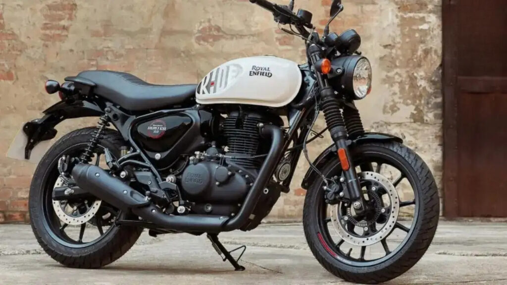 2025 Royal Enfield Hunter 350