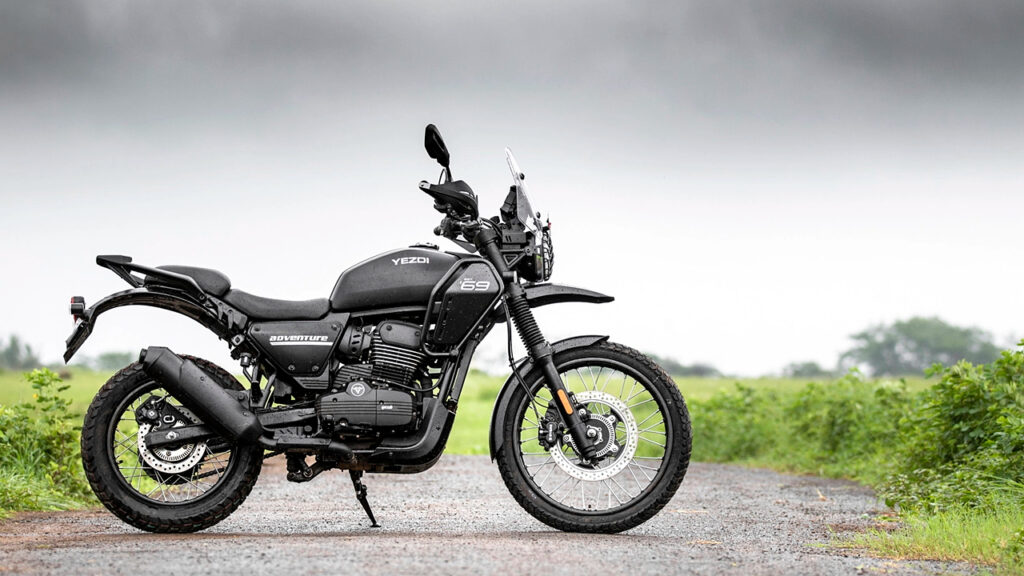 2025 Yezdi Adventure
