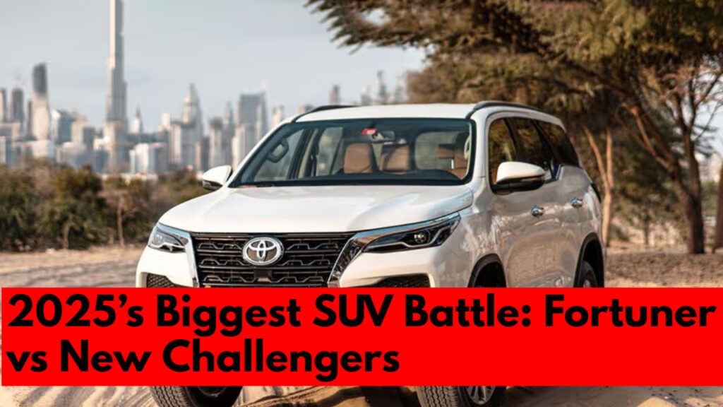 2025’s Biggest SUV Battle