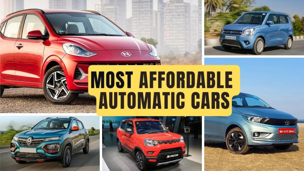 5 Best Budget-Friendly Automatic Cars